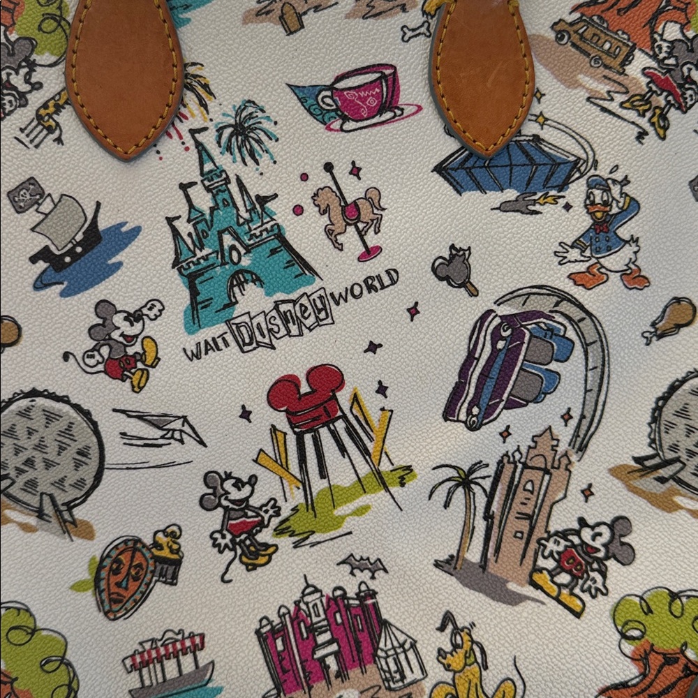 Dooney & Bourke Disney Disneyana Satchel - Picture 9 of 14